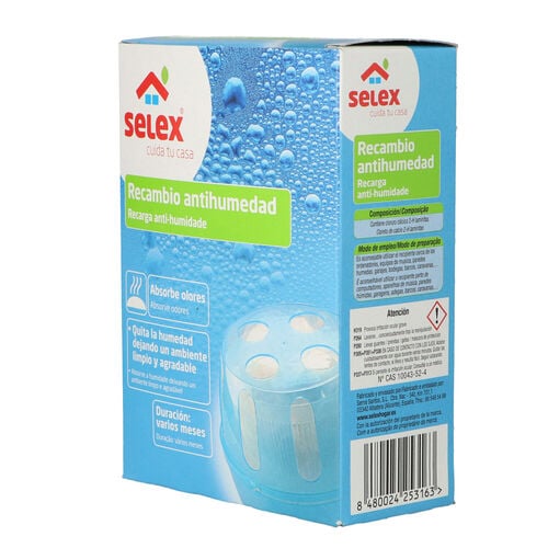 Antihumedad SELEX recambio 450g image number