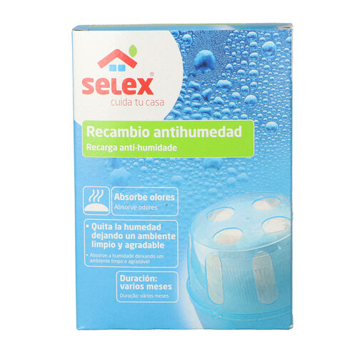 ANTIHUMEDAD SELEX RECAMBIO 450g image number