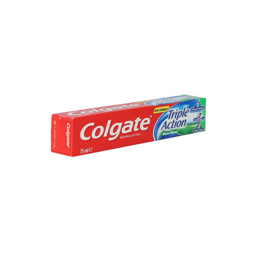 DENTÍFRICO COLGATE TRIPLE ACCION 75ml image number