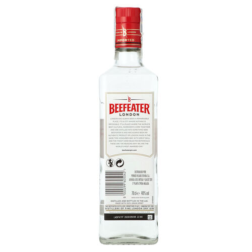 GINEBRA BEEFEATER 70cl image number