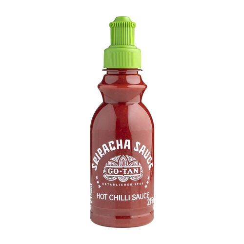 Salsa sriracha sauce 215g image number