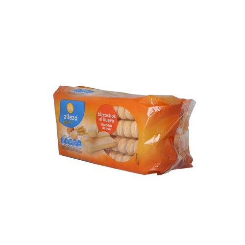 BIZCOCHO AL HUEVO ALTEZA 400g image number