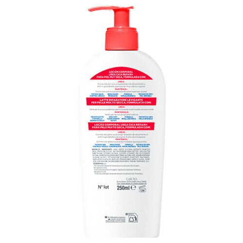 LOCION COPORAL UREA CICA REPAIR+ PIEL MUY SECA MIXA 250ml image number