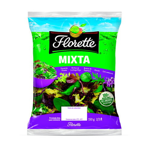 ENSALADA MIXTA FLORETTE 150g. image number