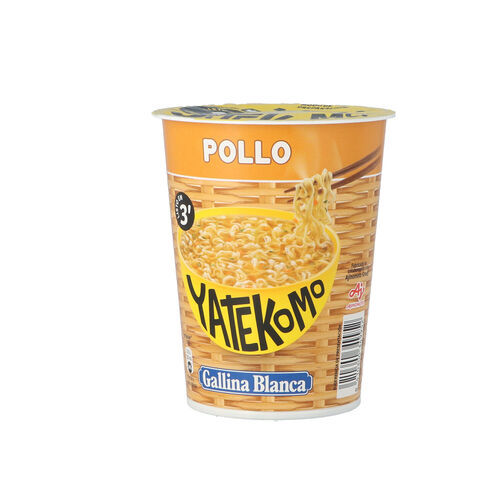 YATEKOMO GALLINA BLANCA POLLO VASO 60g image number