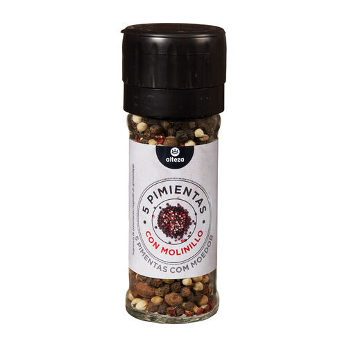 Especia 5 pimientas con molinillo ALTEZA 48g image number