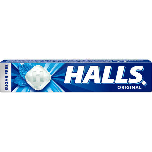 HALLS SIN AZUCAR EUCALIPTO UNITARIO image number