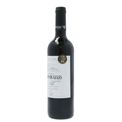 VINO TINTO CAMPO GULES RESERVA DO RIOJA 750ml image number