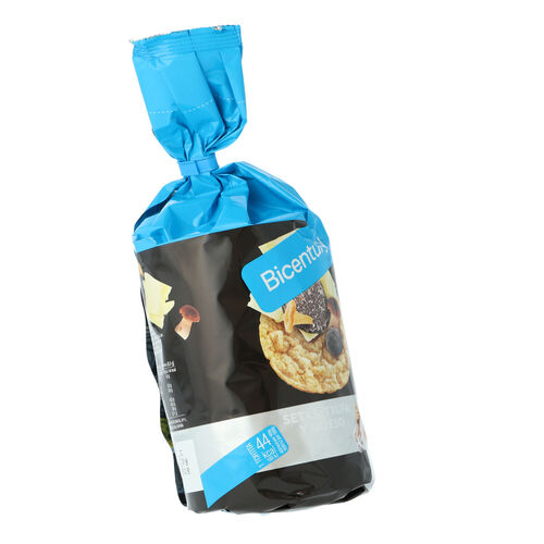 TORTITAS MAIZ SETAS TRUFA BICENTURY 124g image number