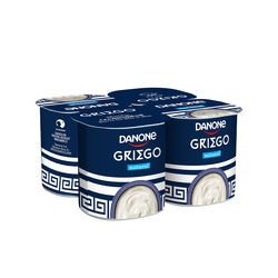 Yogur griego Natural DANONE 4x115g