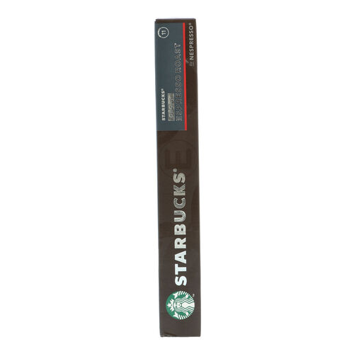 Caf&eacute; STARBUCKS descafeinado 10 c&aacute;psulas image number