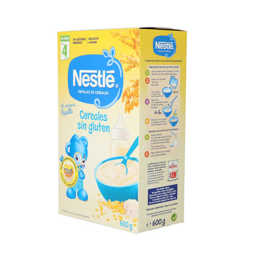 Papilla NESTL&Eacute; cereal sin gluten 240g image number