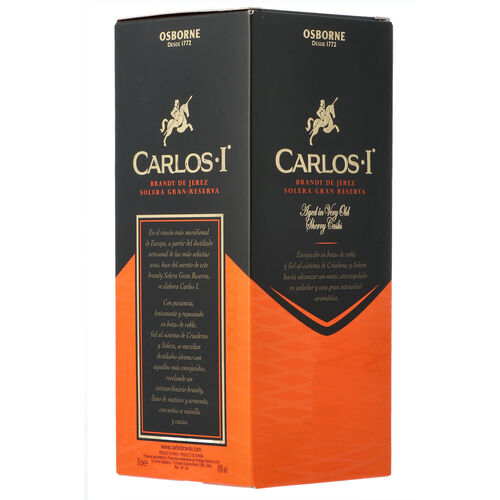 Brandy CARLOS I 70cl image number