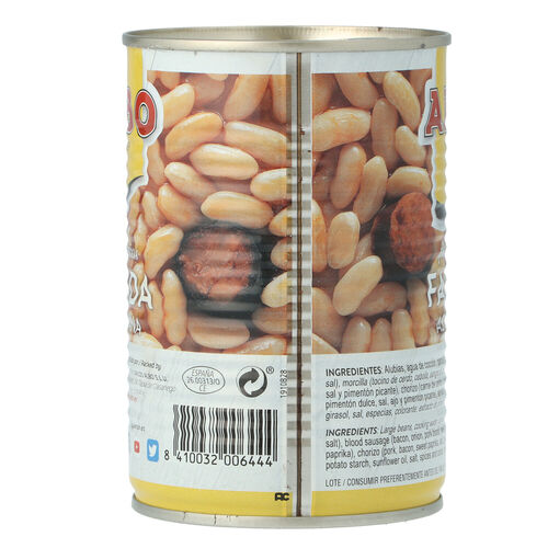 Fabada ASTURIANA ALBO lata 425g image number