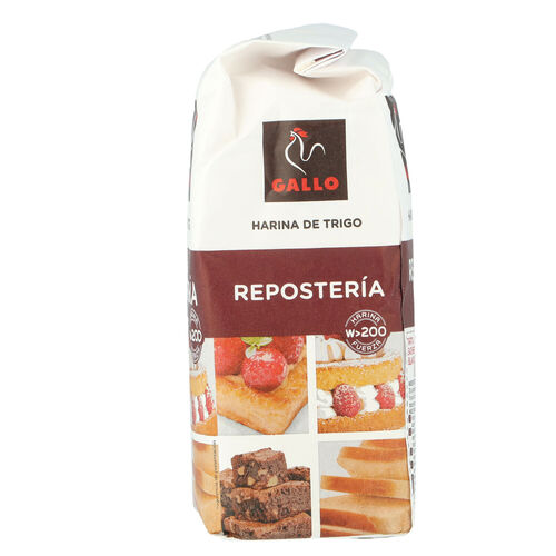 HARINA PARA REPOSTERIA GALLO 1kg image number