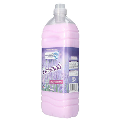 SUAVIZANTE SELEX LAVANDA 80 LAVADOS image number