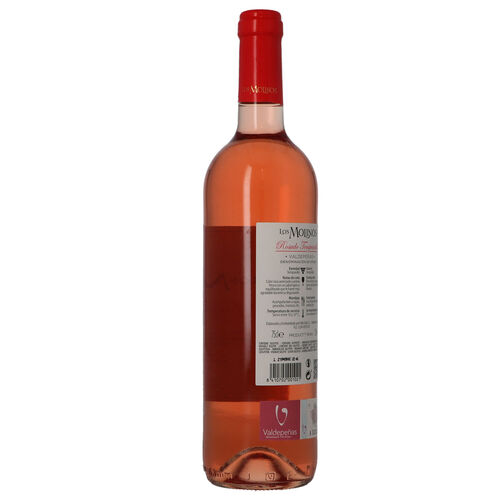 Vino rosado LOS MOLINOS DO Valdepe&ntilde;as 75cl image number