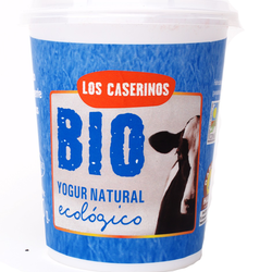 YOGUR NATURAL ECO CASERINOS 350g