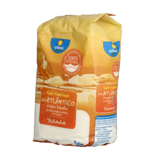 Sal ALTEZA yodada 1kg image number