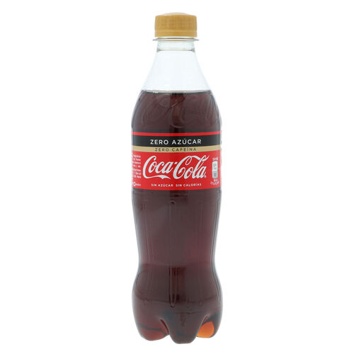 COCA COLA ZERO ZERO PET 500ml image number