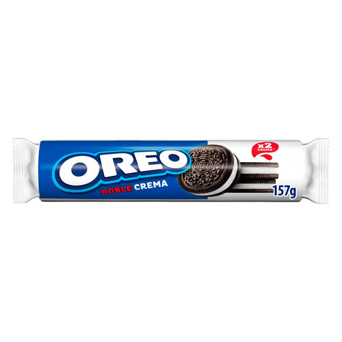 GALLETA DOBLE CREMA OREO 157g image number