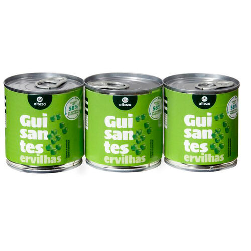 Guisantes finos ALTEZA 3x120g image number