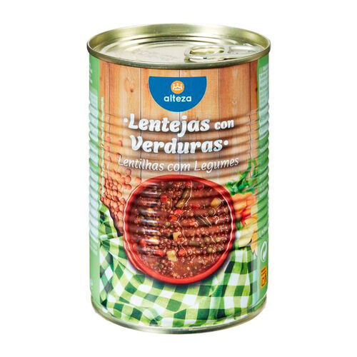 Lentejas con verduras ALTEZA 430g image number