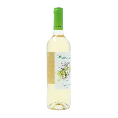 Vino blanco se&ntilde;orio llanos Verdejo 750ml image number