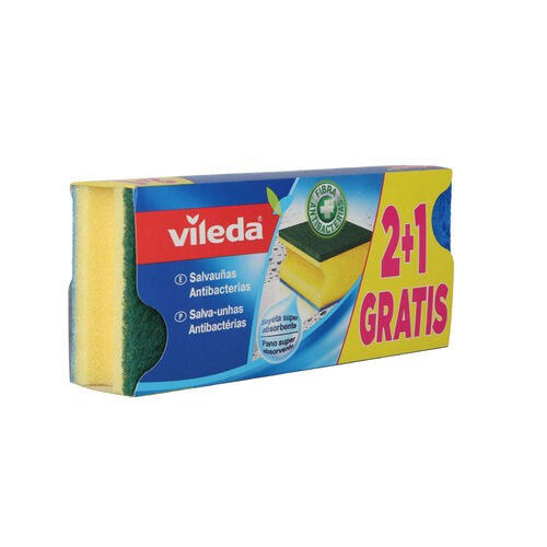 SALVAUÑAS VILEDA PACK 2+1uds image number