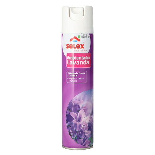 AMBIENTADOR CON AROMA A LAVANDA FRAGANZA 300ml image number