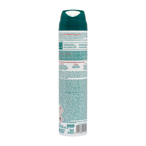 Ambientador Elimina Olores Desinfectante Hogar y Tejidos SANYTOL 250ml image number