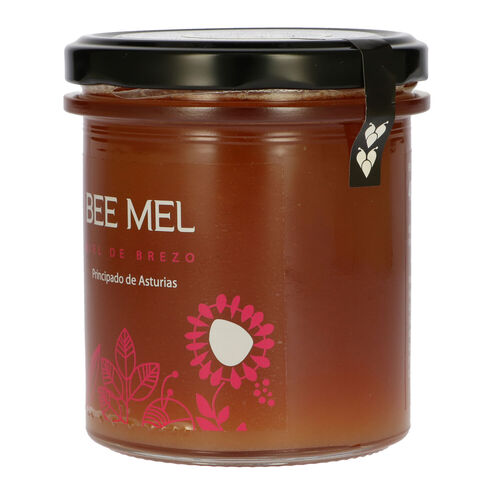 Miel bee mel BREZO 400g image number