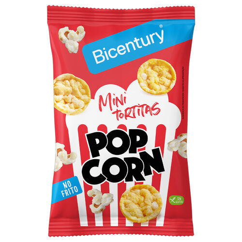 Mini tortitas Pop Corn BICENTURY 70g image number