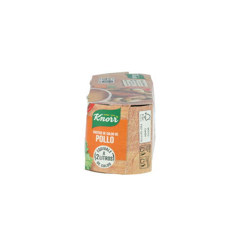 CALDO KNORR CACITO POLLO 4 CACITOS image number