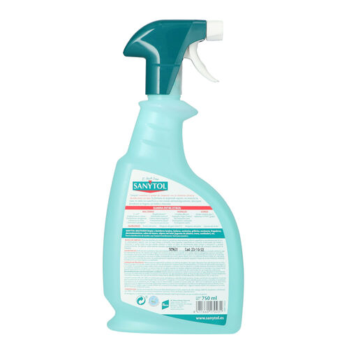 LIMPIADOR MULTIUSOS SANYTOL 750ml image number