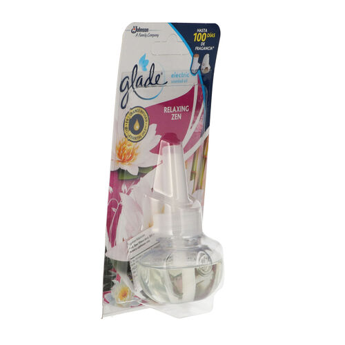 AMBIENTADOR GLADE ELECTRICO RELAX RECAMBIO 20ml image number