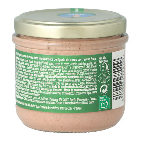 PATE ALTEZA FINAS HIERBAS 160g image number