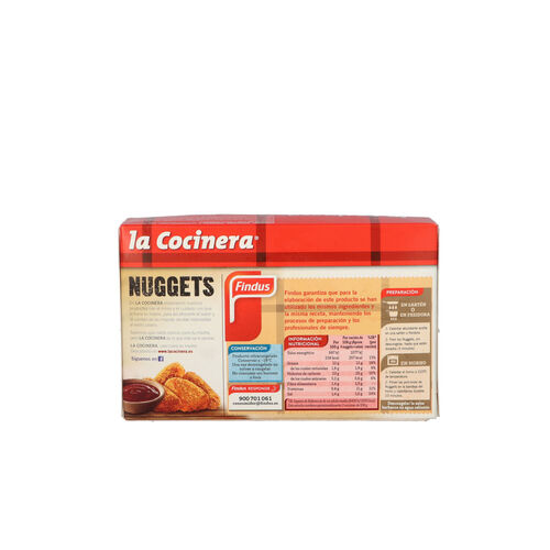 NUGGETS COCINERA CONGELADOS 350g image number