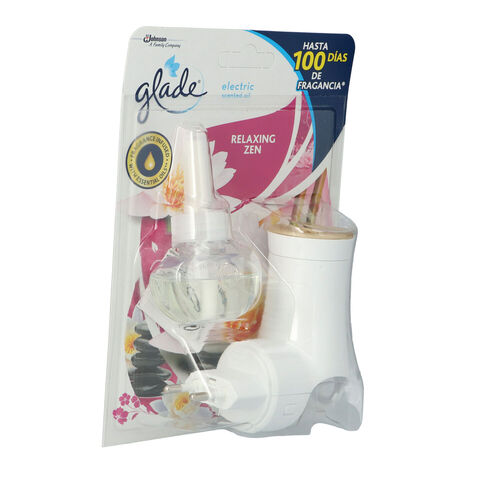 AMBIENTADOR GLADE ELECTRICO APARATO RELAX ZEN 20ml image number