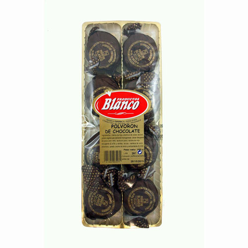 Polvoron choco.blanco bdja 300g image number