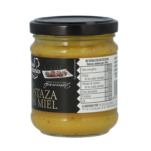 SALSAS ASTURIANAS mostaza miel 210g image number