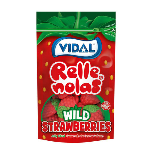 Rellenolas fresa VIDAL 180g image number