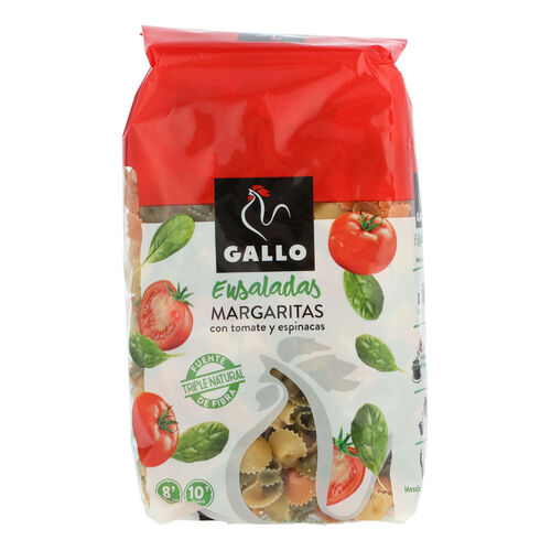 PASTA MARGARITAS VEGETALES GALLO 450g image number
