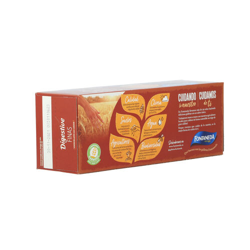 DIGESTIVE FINAS LECHE FONTANEDA 170g image number