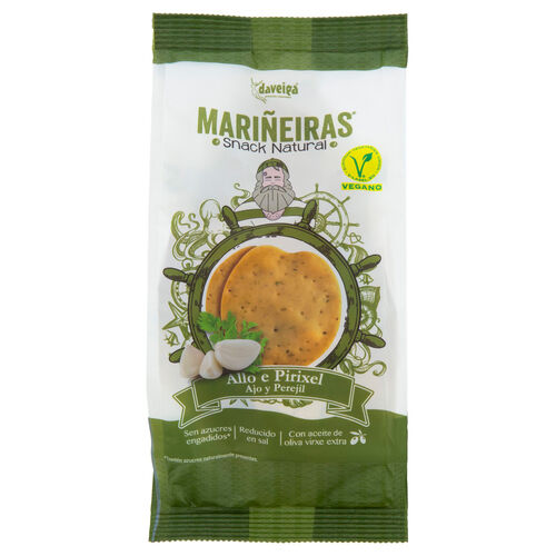 MARIÑEIRAS AJO/PEREJIL DAVEIGA 100g. image number