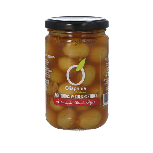 Aceituna partida OLISPANIA 300g image number