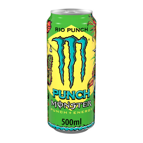 BEBIDA ENERGETICA PUNCH MONSTER 50cl image number