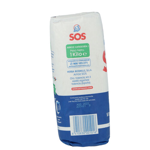 ARROZ SOS REDONDO kg image number