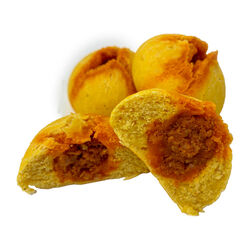Bollo pre&ntilde;ainos chorizo maiz