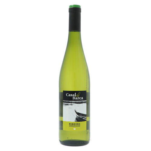 Vino blanco CASAL BARCA treixadura DO Ribeiro 750ml image number
